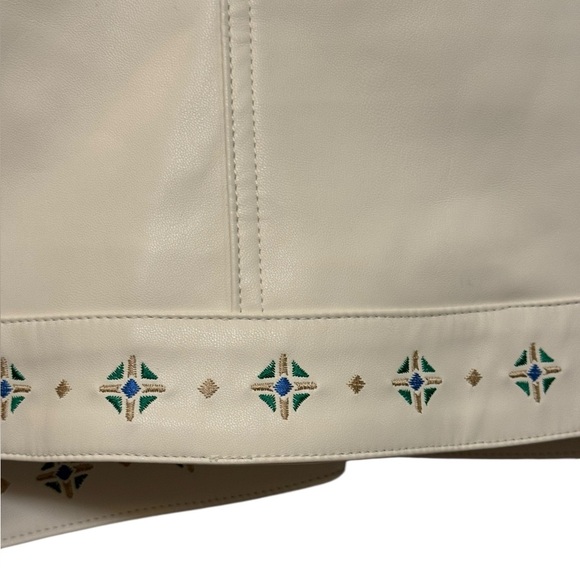 G by Giuliana Black Label Faux Leather Moto Jacket - Picture 11 of 14